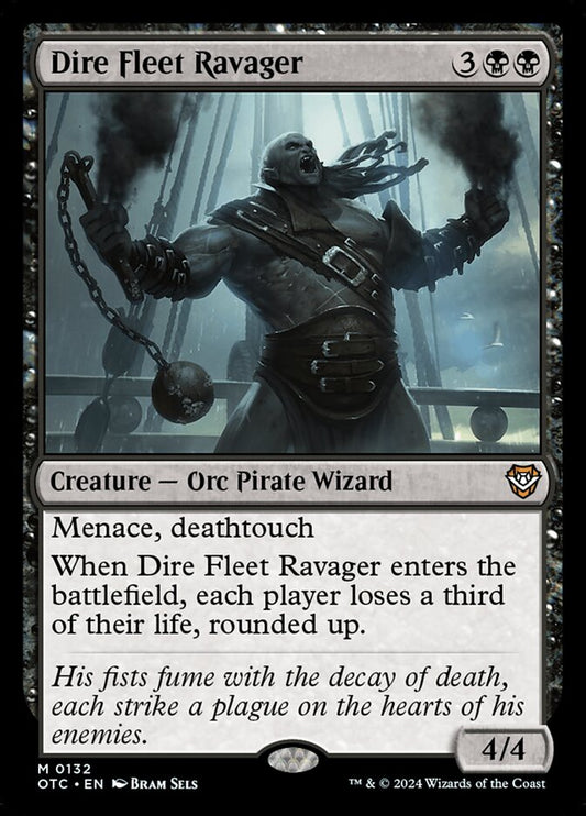 Dire Fleet Ravager front