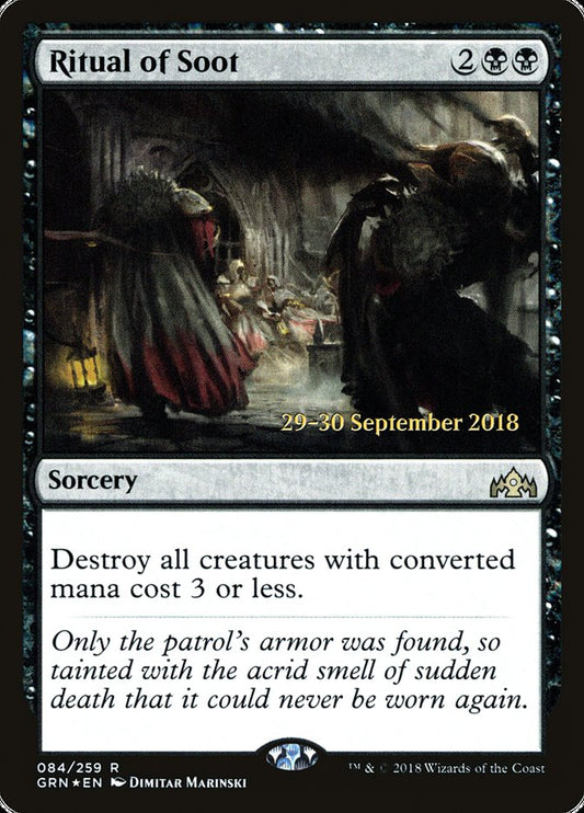 Ritual of Soot front