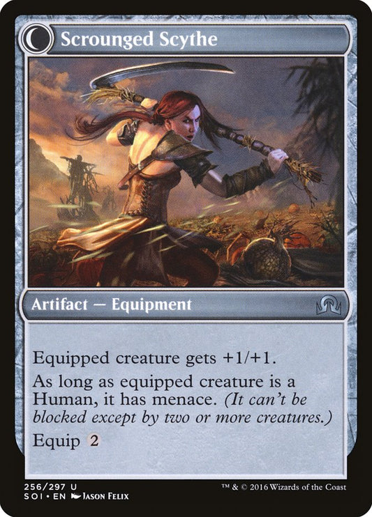 Harvest Hand // Scrounged Scythe back