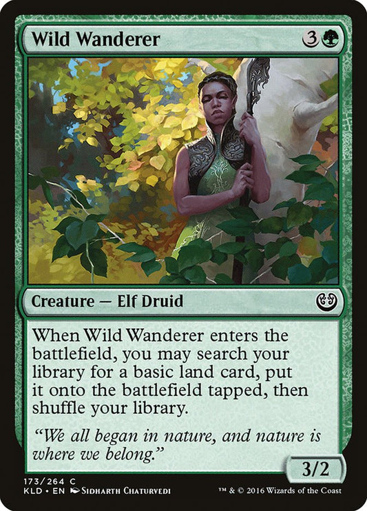 Wild Wanderer front