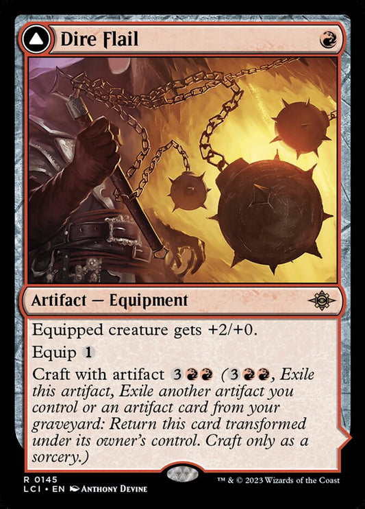 Dire Flail // Dire Blunderbuss front