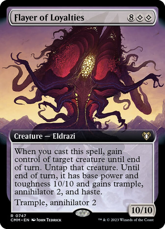 Flayer of Loyalties front