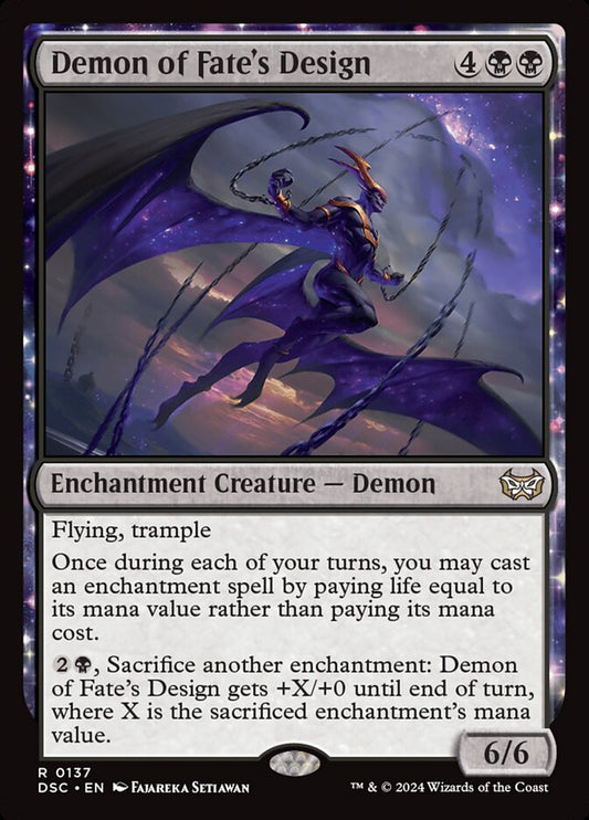 Demon of Fate's Design front