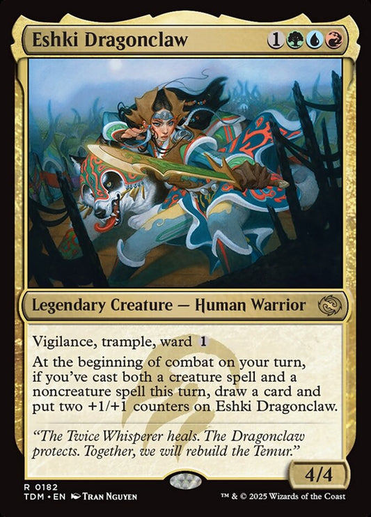 Eshki Dragonclaw front