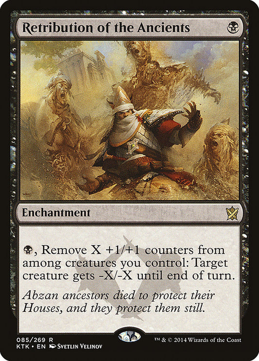 Retribution of the Ancients front