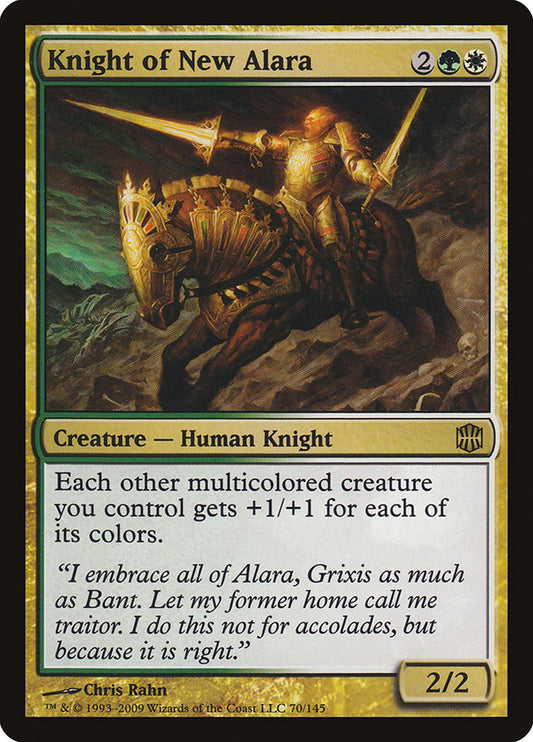 Knight of New Alara front
