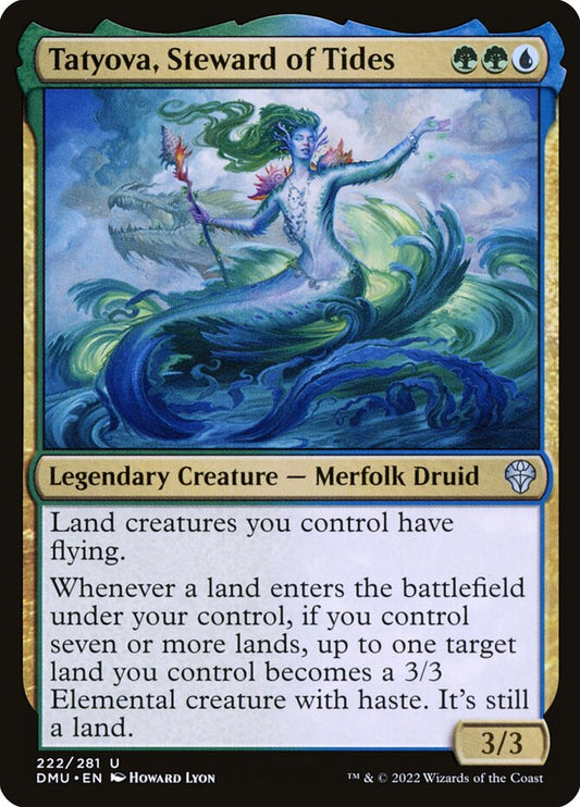 Tatyova, Steward of Tides front