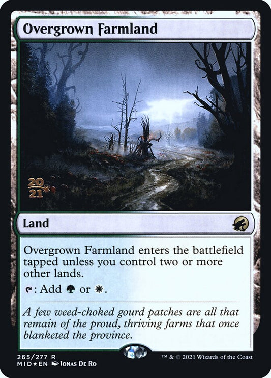 Overgrown Farmland front