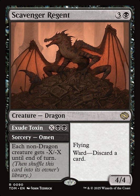 Scavenger Regent // Exude Toxin front