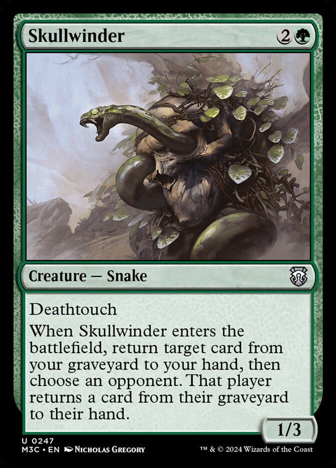 Skullwinder front