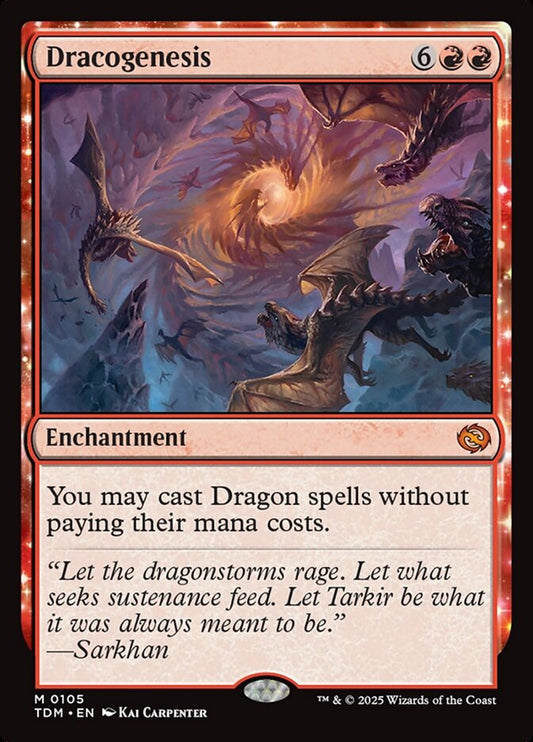 Dracogenesis front
