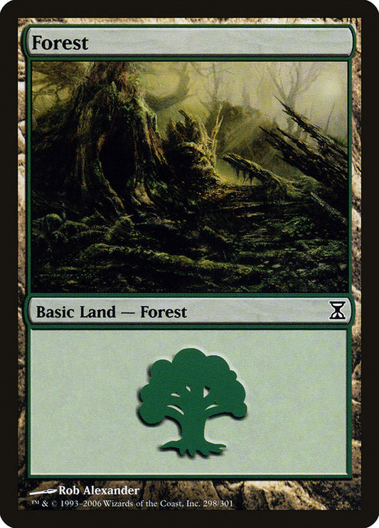 Forest front