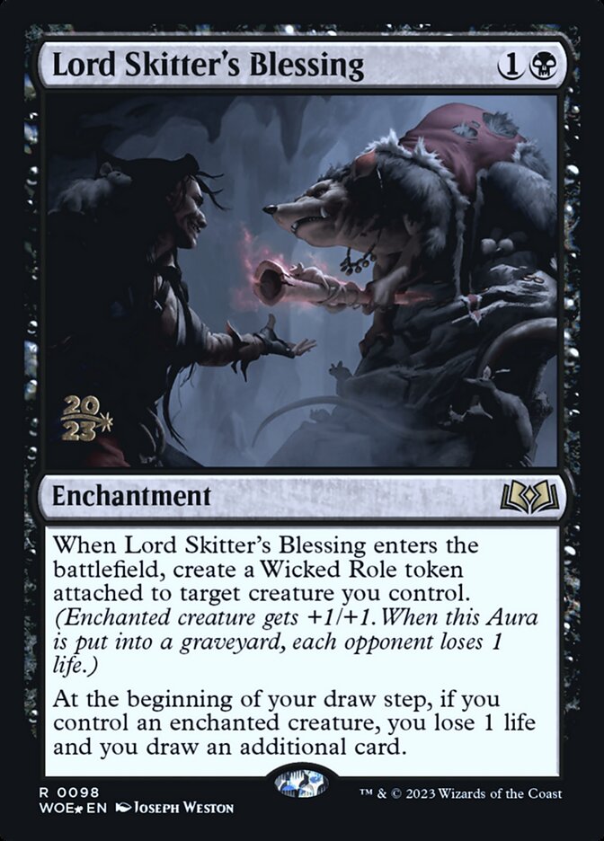 Lord Skitter's Blessing front