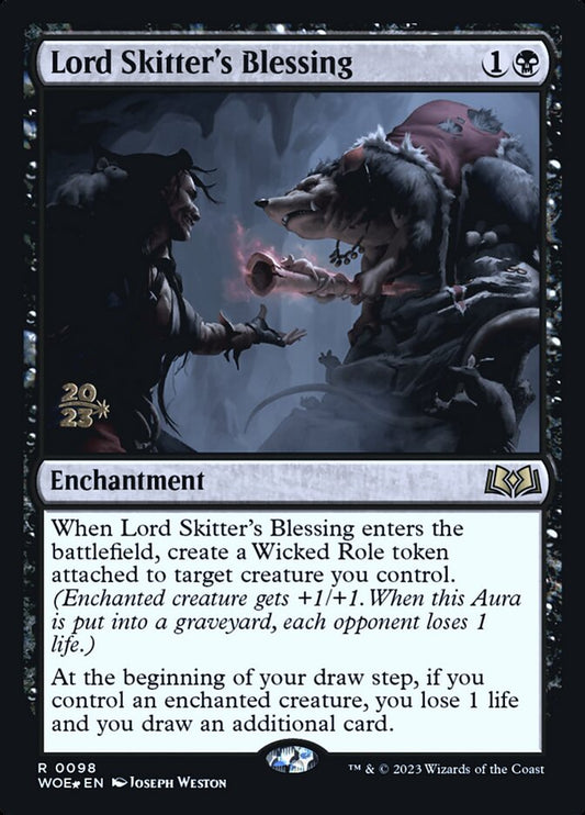 Lord Skitter's Blessing front
