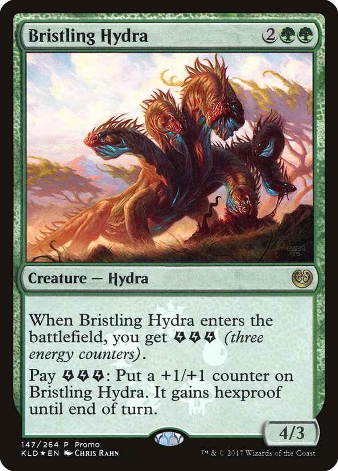 Bristling Hydra Resale