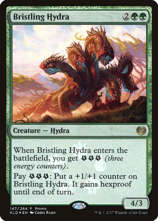 Bristling Hydra Resale