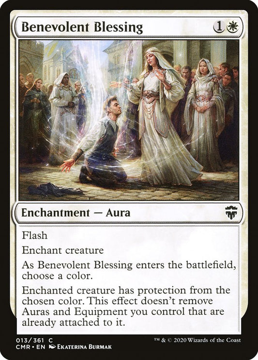 Benevolent Blessing front