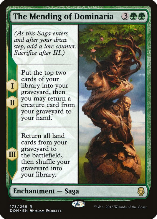 The Mending of Dominaria front