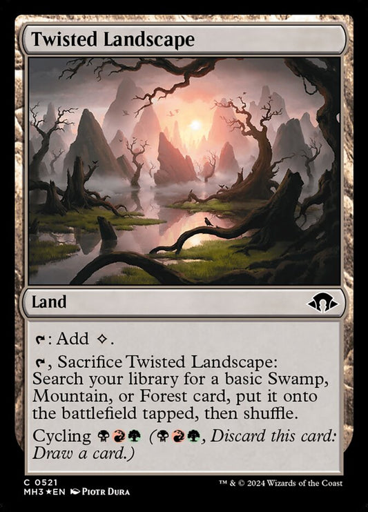 Twisted Landscape front