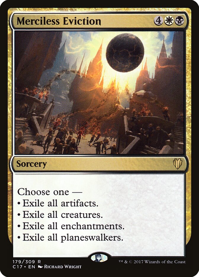 Merciless Eviction front