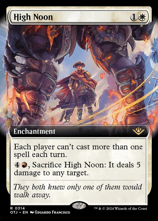 High Noon front