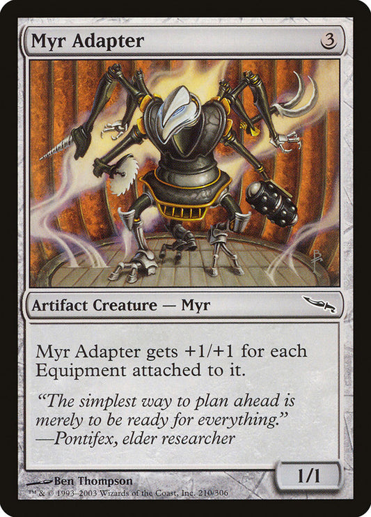 Myr Adapter front