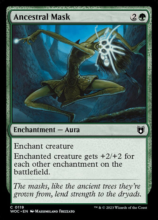 Ancestral Mask front