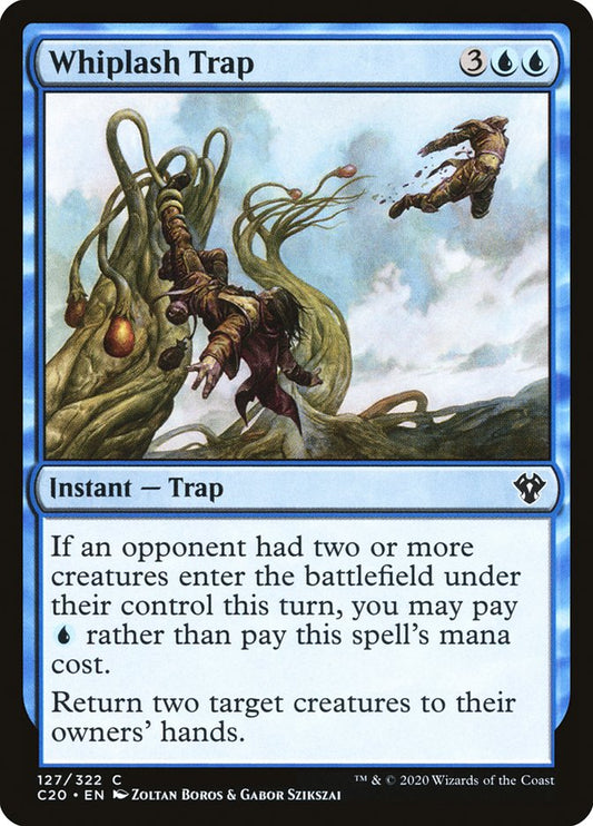 Whiplash Trap front