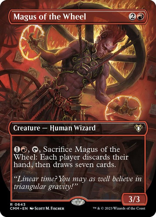 Magus of the Wheel front