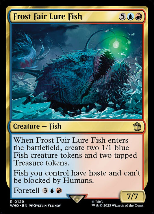 Frost Fair Lure Fish front