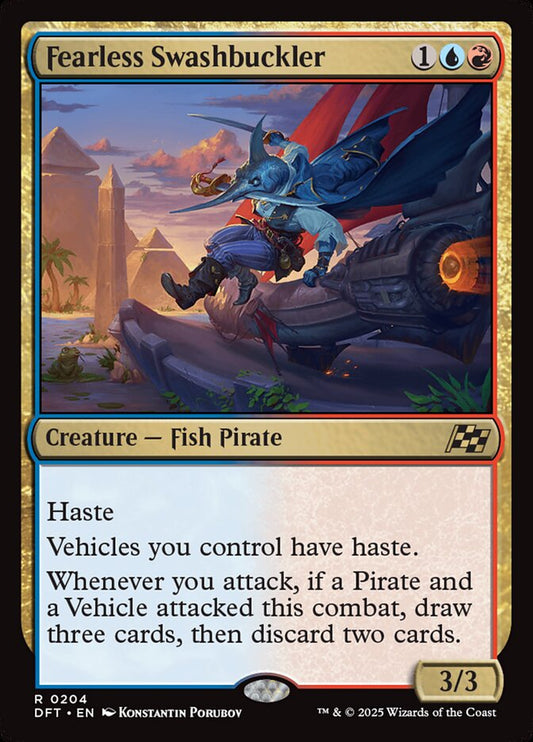 Fearless Swashbuckler front