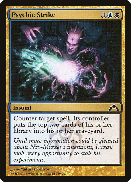 Psychic Strike front