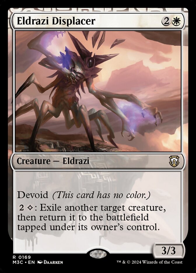 Eldrazi Displacer front