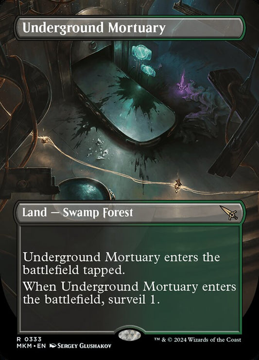 Underground Mortuary front