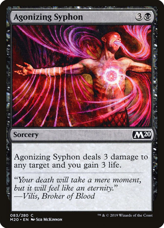 Agonizing Syphon front