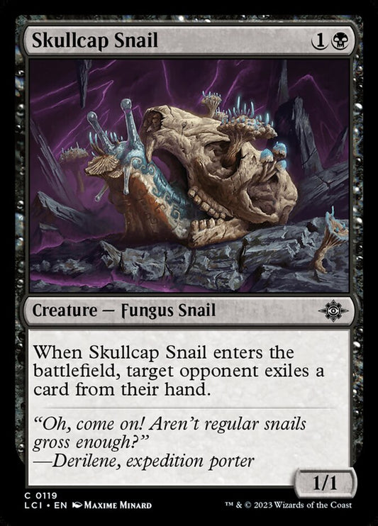 Skullcap Snail front
