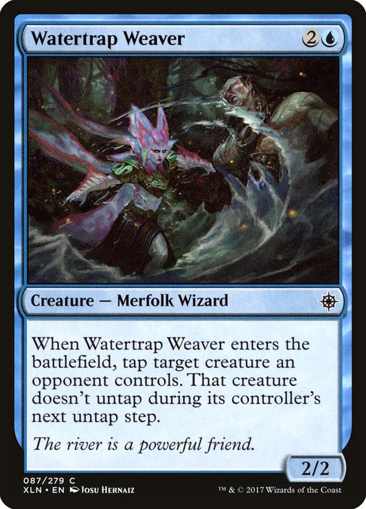 Watertrap Weaver front