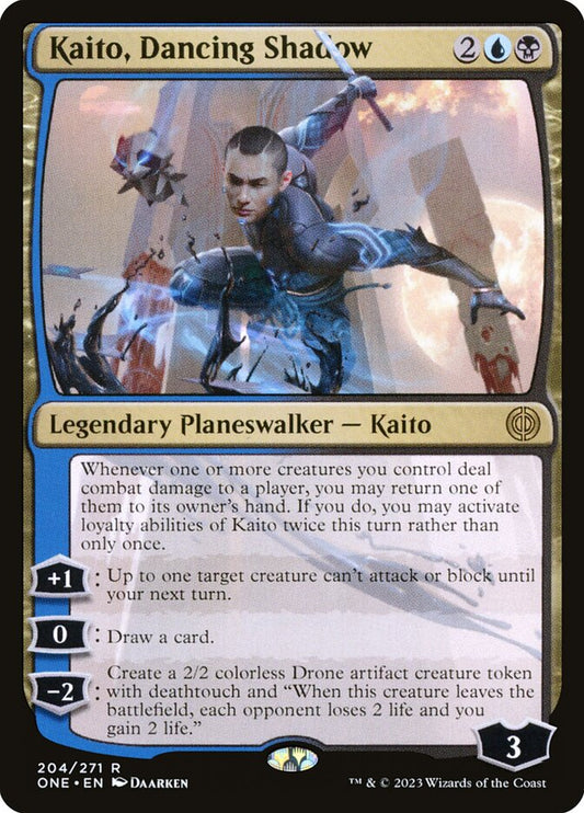 Kaito, Dancing Shadow front