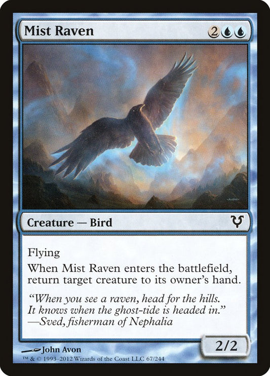 Mist Raven front