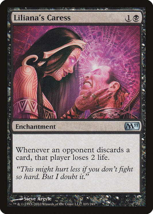 Liliana's Caress front