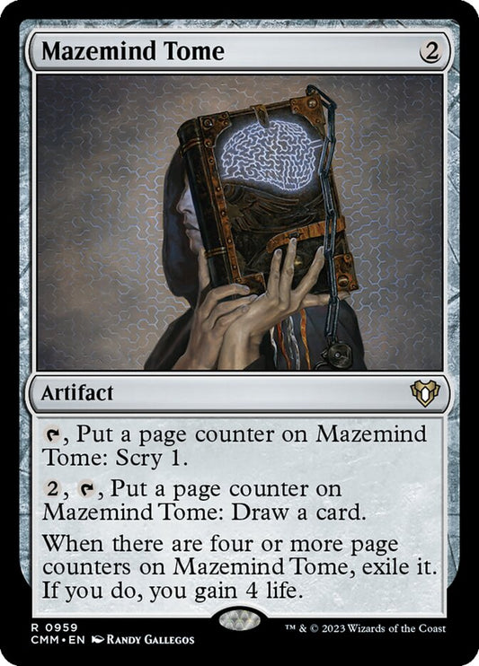 Mazemind Tome front