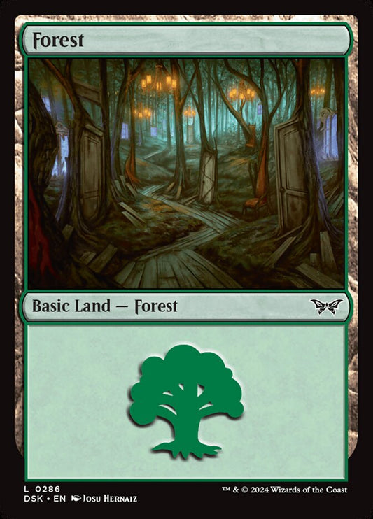 Forest front
