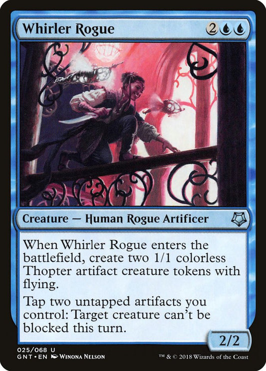 Whirler Rogue front