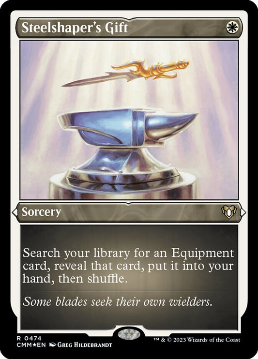 Steelshaper's Gift front