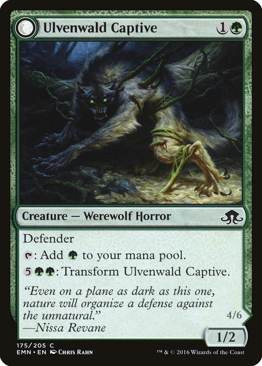 Ulvenwald Captive // Ulvenwald Abomination front