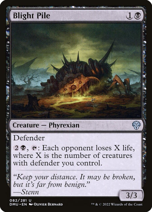 Blight Pile front