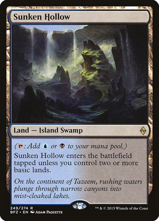 Sunken Hollow front