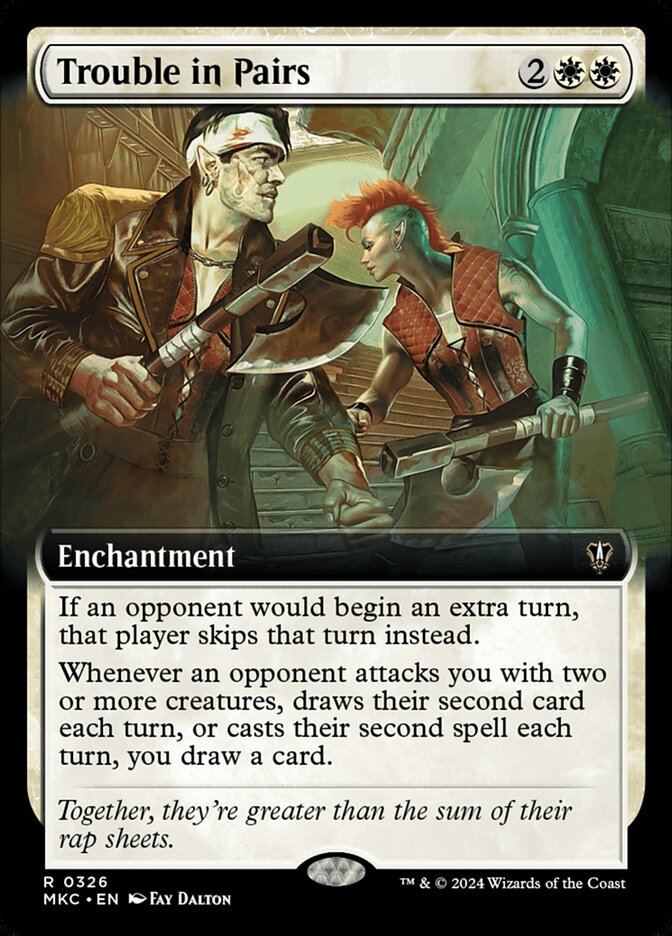 Trouble in Pairs front