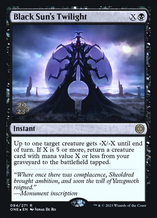 Black Sun's Twilight front