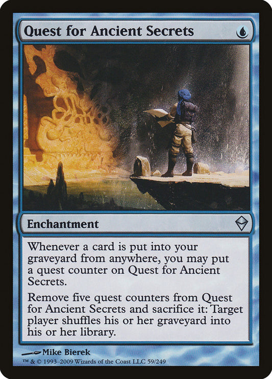 Quest for Ancient Secrets front